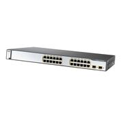 WS-C3750-24TS-S Cisco 24 Ports Switch