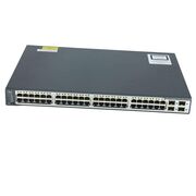 WS-C3750V2-48PS-S Cisco Catalyst 48 Ports Switch