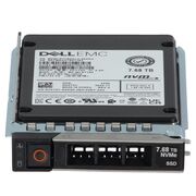 Refurbished Dell 0RD61 7.68TB 2.5INCH PCIE NVME SSD