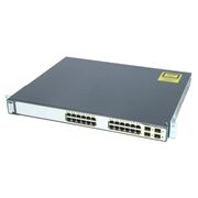 Refurbished Cisco WS-C3750G-24PS-E 24 Ports SFP Gigabit Ethernet Switch