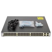 Refurbished Cisco WS-C3750G-48PS-E 48 Port SFP Managed Switch