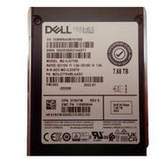 New Dell 345-BFVG 7.68TB 2.5Inch 24GBPS SAS SSD