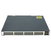 Refurbished WS-C3750E-48PD-E Cisco 48 Ports Ethernet Switch