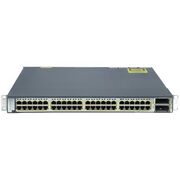 Refurbished WS-C3750E-48PD-SF Cisco 48 Ports Ethernet Switch