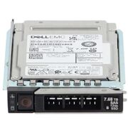 New DELL 400-BDBV 7.68TB 2.5Inch SAS SSD