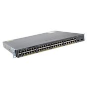 WS-C2960XR-48LPD-I Cisco 48 Ports Ethernet Switch