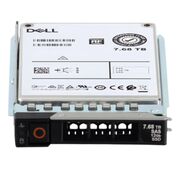 Refurbished Dell CR4P9 7.68TB 12GBPS TLC Hot Plug RI 2.5 Inches SSD