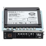 Refurbished Dell DX74Y 7.68TB NVMe RI SSD