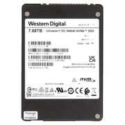 New Western Digital WUS4BB076D7P3E3 7.68TB PCIE NVME SSD