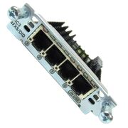 VIC3-4FXS-DID Cisco Voice Interface Module