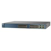 WS-C3560G-24TS-S Cisco 24 Ports Ethernet Switch