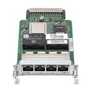Refurbished HWIC-4T1/E1 Cisco Ethernet Network Module