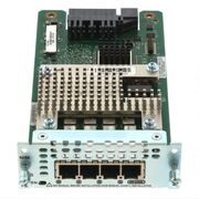 New NIM-4FXS Cisco Gigabit WAN Interface Module
