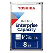 New Toshiba MG08SDA800E 8TB 7.2K RPM SAS-12GBPS 256MB HDD