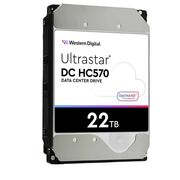 New WUH722222AL5200 WD 22TB SAS 12Gbps Hard drive