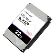 New WUH722222ALE6L4 WD 22TB SATA 6GBPS Hard drive