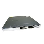 Refurbished WS-C3750X-24U-E Cisco 24 Ports Switch