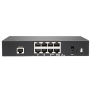 New 02-SSC-2821 SonicWall 8 Ports Firewall Appliance