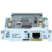 New WIC-1ENET Cisco Wired Ethernet Module