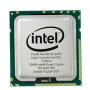 OEM Intel BX80621E52690 Xeon E5-2690 8-core 2.9GHz 8GTs-QPI Processor