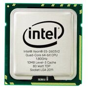 New BX80635E52603V2 Intel Xeon E5-2603V2 Quad Core 6.4GT-QPI Processor
