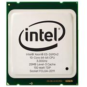 OEM BX80635E52690V2 Intel Xeon E5-2690v2 10-Core 3.0GHz 8GT QPI Processor
