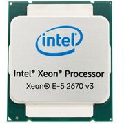 OEM BX80644E52670V3 Intel Xeon 12-Core 22nm 30MB Cache Processor