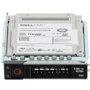 New DELL 345-BJVQ 3.84TB SFF GEN4 NVME SSD