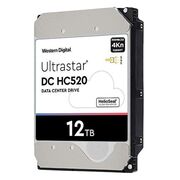 Refurbished Western Digital 0F29560 12TB 7.2K RPM SAS-12GBPS Hard Disk drive