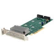 New Supermicro AOC-SLG4-2H8M2 PCI-E Gen 4 SATA Storage Adapter