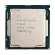 OEM Intel Xeon SRFAV E-2224 8MB Cache CPU