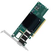 New Mellanox ConnectX-6 MCX653105A-ECAT Single Ports QSFP56 PCIe Ethernet Network Adapter