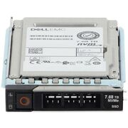 New Dell R1J8J 7.68TB PCIE Gen4 X8 NVME 2.5inch SSD