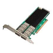 New Intel E830-CQDA2 2 Ports Ethernet Network Adapter