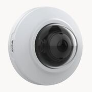 New Axis 02832-001 M3086-v 4MP Mini-Dome Camera with Deep Learning