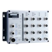 Refurbished Moxa TN-5516-8POE 16 Ports En 50155 Ethernet Switch