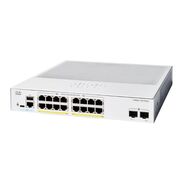 Refurbished Cisco C1300-16P-2G 16 Ports Switch