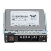 New Dell 400-BJHK 7.68TB SATA 6GBPS Read Intensive TLC SSD