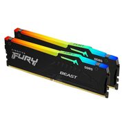 New Kingston KF556C40BBK2-64 64GB DDR5 5600MT/s CL40 UDIMM PC5-44800 RAM