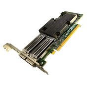 Refurbished Dell 31XR6 Broadcom 57508 Dual Port 100GbE QSFP PCIe Adapter