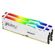 New Kingston KF560C36BBEAK2-64 Fury Beast 64GB (2x32GB) DDR5 6000MHz RAM