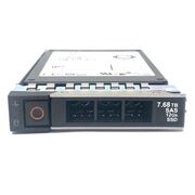 Refurbished 400-BBSV Dell 7.68TB SAS 12GBPS SSD