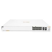 New HPE S0F35A Aruba Instant On 1960 8P 1G 4P 2.5G PoE 2P 10GBASE-T 2P SFP Switch