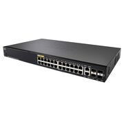 Refurbished SF300-24MP-K9-NA Cisco 24 Port Switch