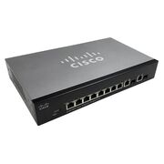 New SF302-08PP-K9 Cisco 8 Port Switch
