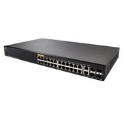 New SF350-24MP-K9-NA Cisco 24 Port Switch