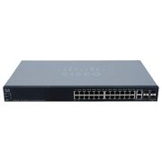 SF500-24MP-K9-NA Cisco 24 Port Switch