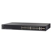 Refurbished SF550X-24P-K9-NA Cisco 24 Port Managed Switch