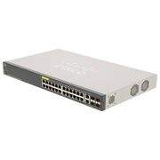 New Cisco SF350-24MP-K9-NA Small Business Switch