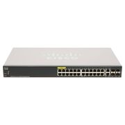 New Cisco SF350-24MP-K9 Small Business Switch
